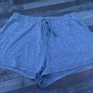 regular gray pajama shorts from shein 2XL